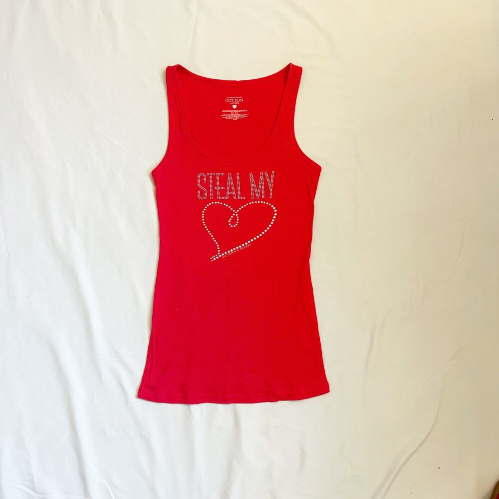 Victorias Secret Rhinestone Embellished Tank